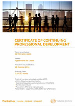 CPD certificate_150